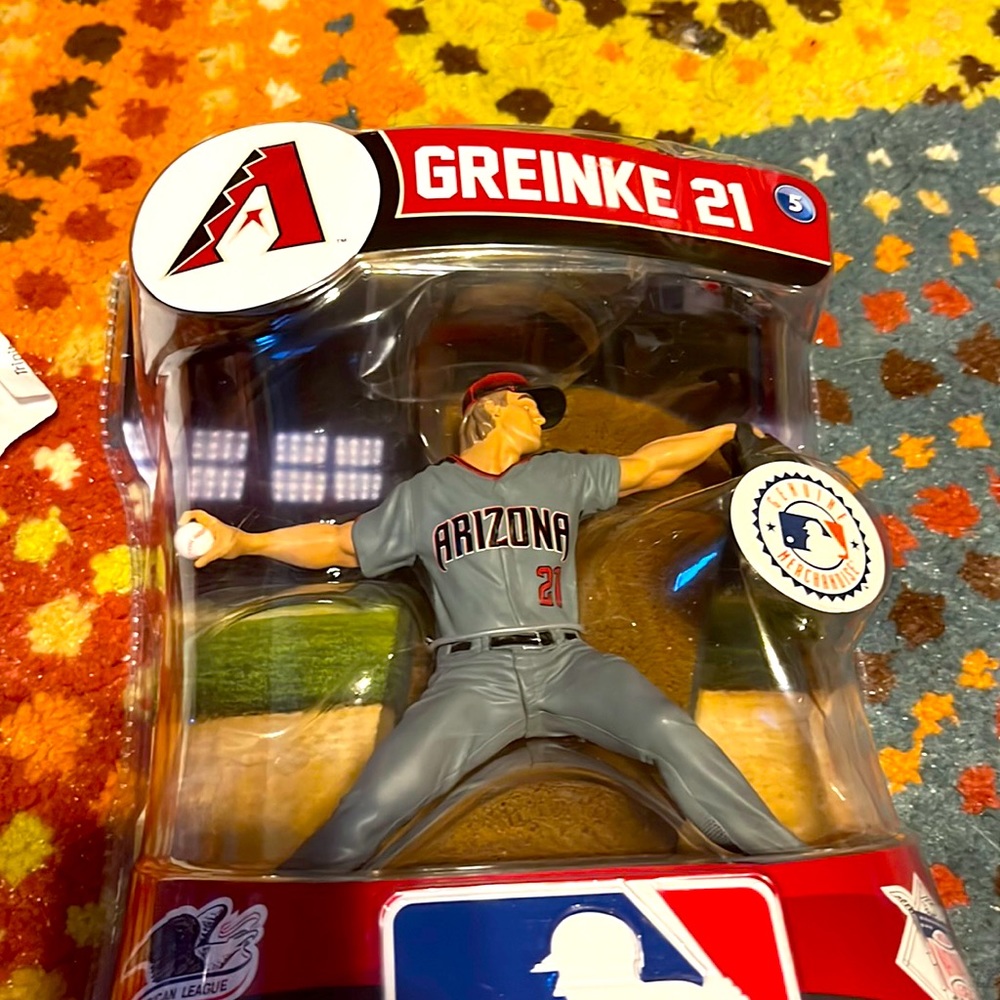 MBA Zach greinke # 21 figure